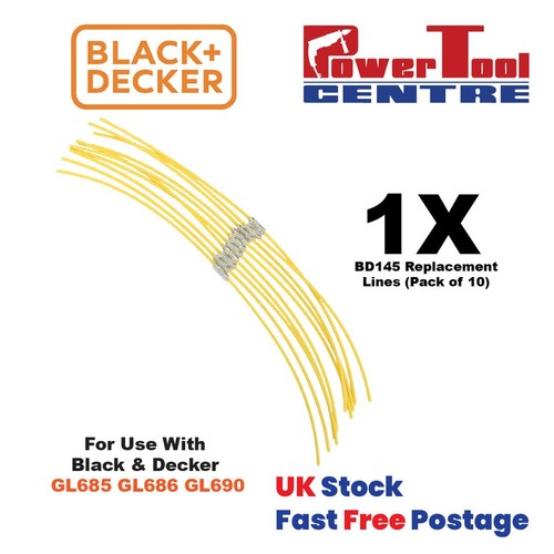 Black decker heavy duty line - decker,