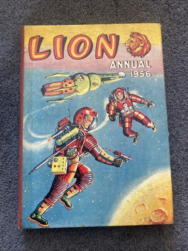 Lion annual 1956 original - lion,