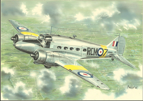 Valom 72165 avro anson - 1/72,