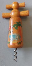 Wooden Propeller Corkscrew