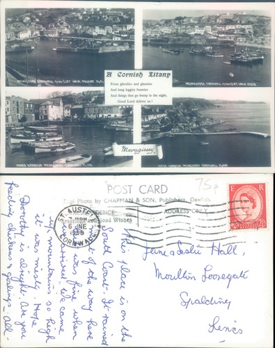 Mevagissey harbour chapman son - mevagissey,