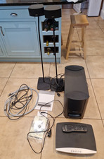 Bose Home Enetertainment System Model 3-2-1 GS Series II Media Center