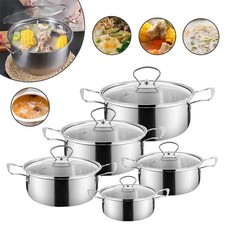 Stainless Steel Induction