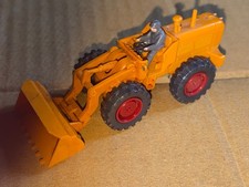 Wiking 65 H Excavator Construction Front Shovel Loader & Driver 1:87  Railway HO
