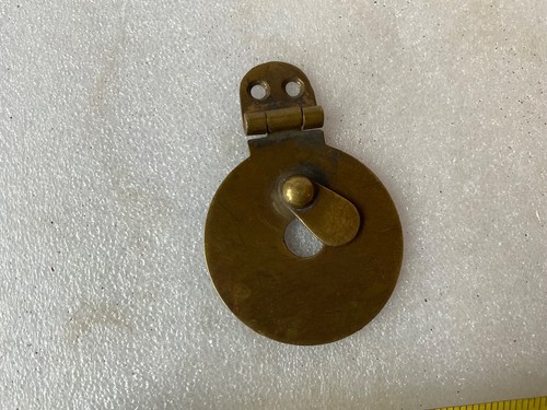 Antique cell door brass - cell,
