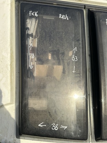 Elddis caravan front - elddis, window