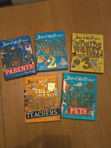 David walliams the world - david,