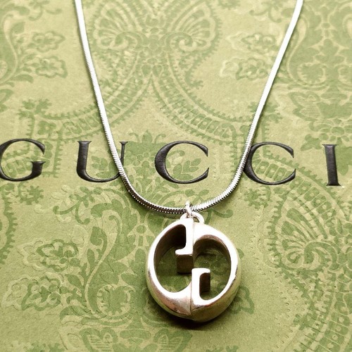 Gucci interlocking necklace - gucci,