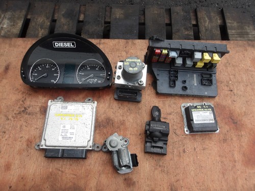 Mercedes sprinter ecu set - sprinter,