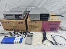 SONY BETAMAX TT-2000 SL-2000