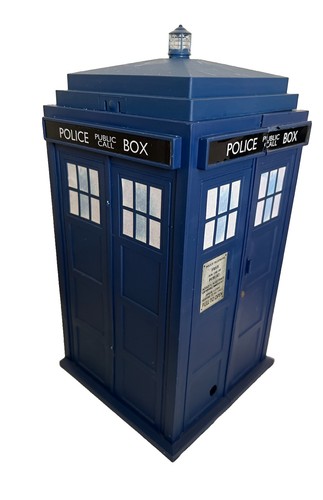 Who inch tardis police - 12,