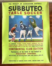 SUBBUTEO TABLE SOCCER CLUB EDITION 1972