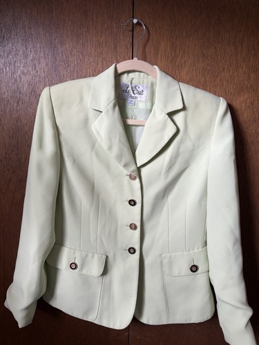 Suit petite light green - le,