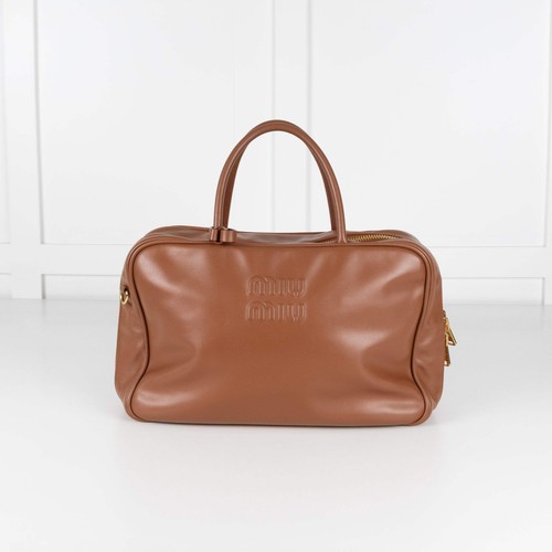 Miu large leather - miu,