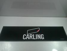 Carling Bar Runner Large Home Bar Beer Mat Brand New Man Cave Accessories Pub