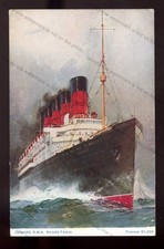 LS5012 - Cunard Liner -