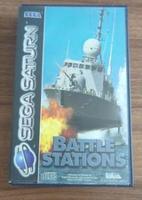 Battle stations sega saturn - battle,