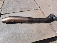 Titanium Link Pipe. Maybe Kawasaki Honda Suzuki Kawasaki Yamaha