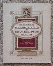 Player's Cigarette Cards 'The