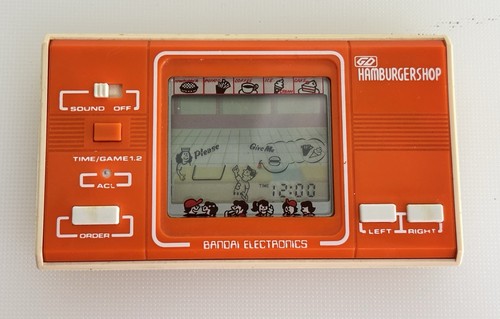 Vintage 1981 bandai hamburger - vintage,