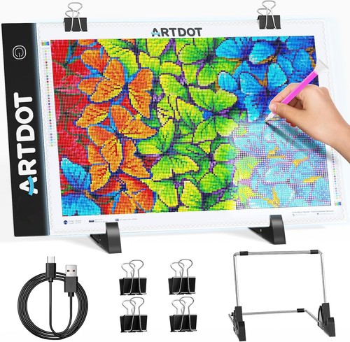 Led light pad for - a4,