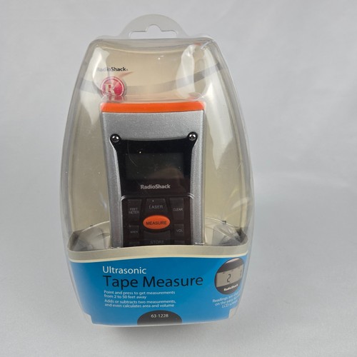 Radioshack ultrasonic tape - radioshack,