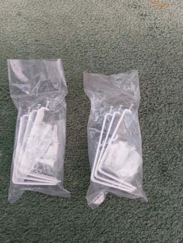 75mm face fix blind brackets - fix, x