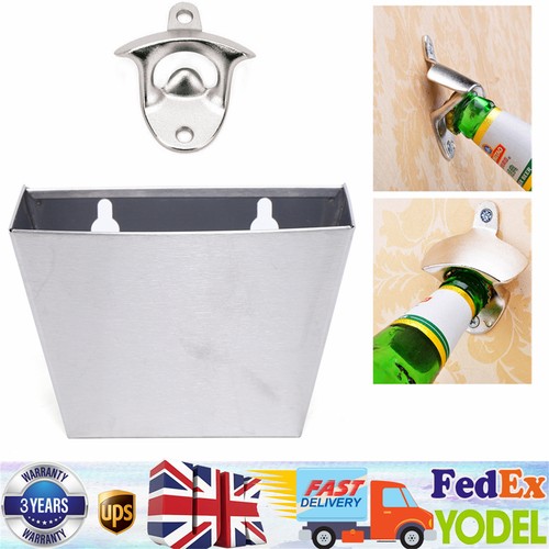 Wall mounted bottle opener - wall-mounted,
