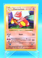 CHARMELEON 24/102 - Shadowless - Base Set - VINTAGE WOTC Pokemon Card - LP