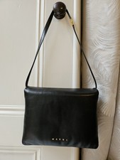 MARNI Prisma Black Leather Bag