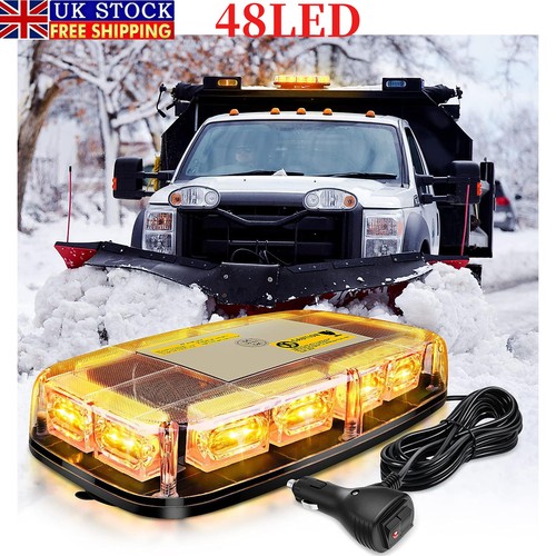 48led mini strobe light bar - mini,
