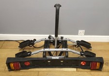 THULE Tow bar 2 Bike rack with lights Cycle Bicycle