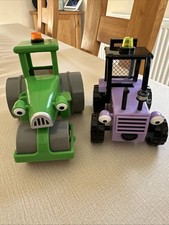 Bob the Builder Wendy Tractor  and Roley Steamroller