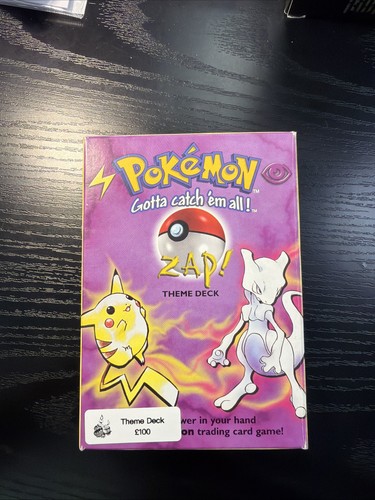 Pokemon zap theme deck - pokemon, wotc