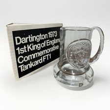 Dartington Glass Tankard Boxed