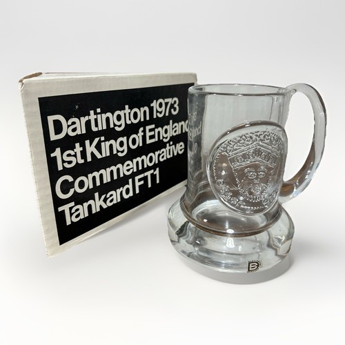 Dartington glass tankard boxed - dartington,