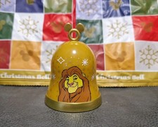 DISNEY CHRISTMAS BELL MUFASA MORRISONS NEW LION KING Xmas bell