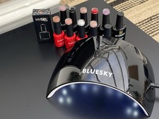 Bluesky Lamp Led-Curing Gel Polish Nail 30/60 Second Timer