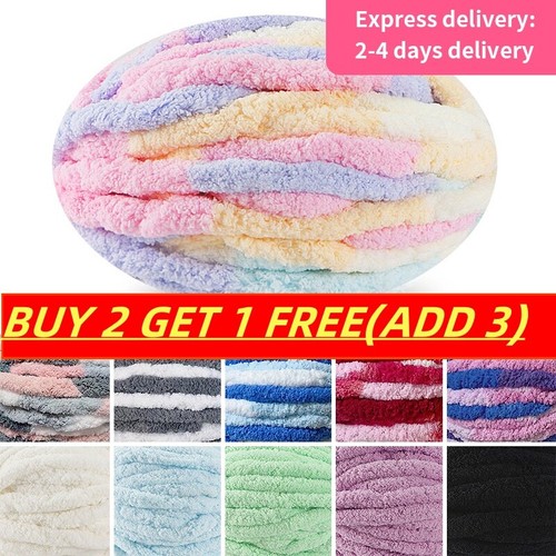 250g thick super chunky yarn - thick,