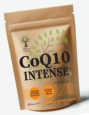 CoQ10 500mg High Absorption Clean Natural Coenzyme Q10 Intense Vegan Supplements
