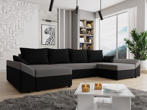 Corner sofa bed dante with - dante, u