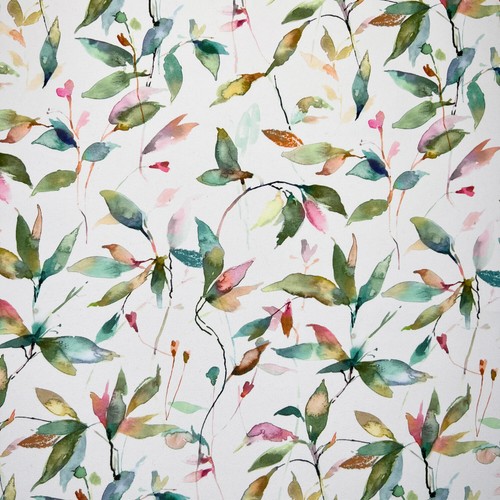 Floral paisley digitally - floral,