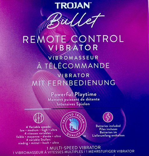 Trojan bullet remote control - trojan,