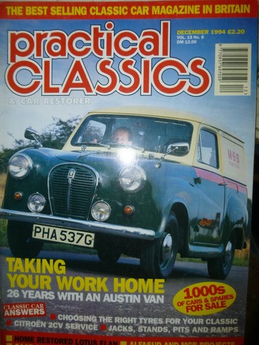 Austin a35 saab 95 96 - 94/12,