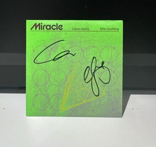 Signed miracle calvin - miracle,