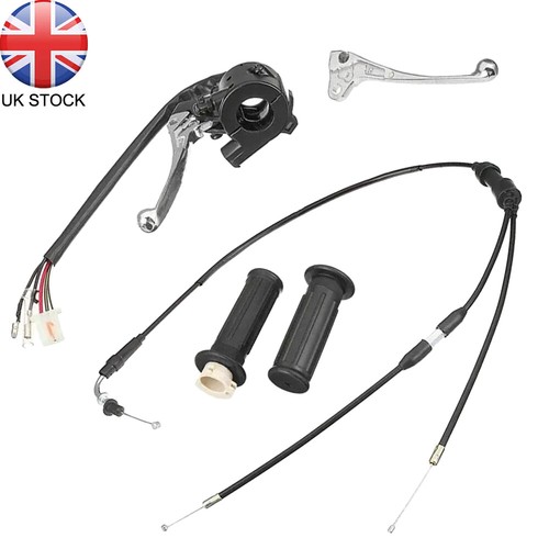 Throttle choke cable handlebar - choke,