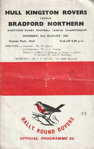 English rugby league official - league,