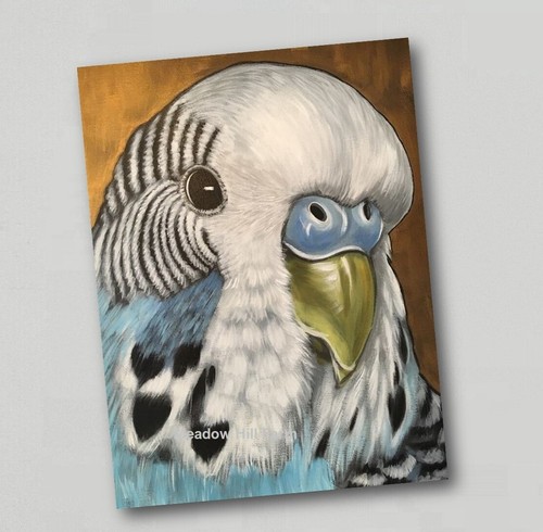 Fridge magnet budgerigar - fridge,