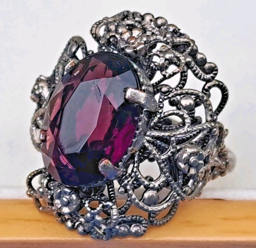 Antique art noveau ring - art,