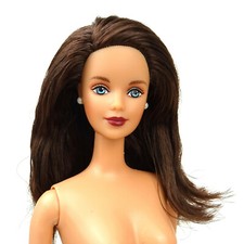 1996 Ralph Lauren Barbie Doll  New Nude with Stand